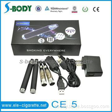 E cigarette starter kits wholesale CE5 starter kit blister kit